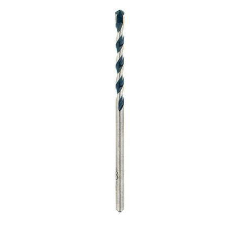 ACEDS 0.13 x 2 in. Blue Granite Percussion Hammer Drill Bit 2362796